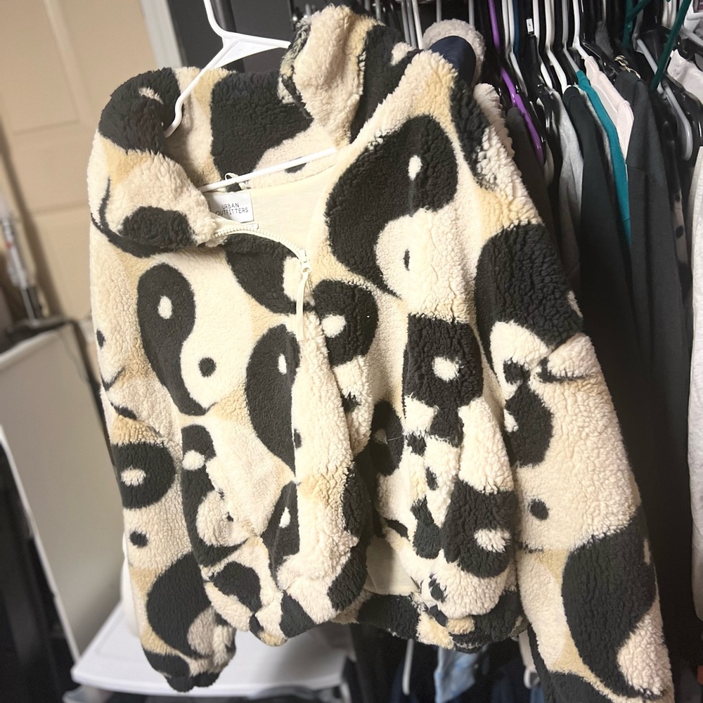 Ying yang jacket OU